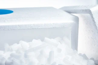 Trockeneis Nuggets - Droogijs - Dry Ice - Glace carbonique - Tøris