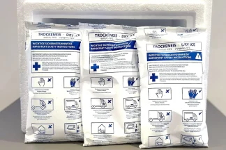 Trockeneis - Kühlakkus Droogijs koelelementen - Dryice - Glace carbonique - Tøris