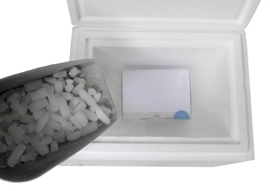 Trockeneis für TK Versand